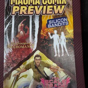 Magma Comix Preview New Comic​